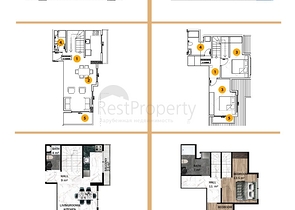 Новый проект с богатой инфраструктурой в районе Авсаллар