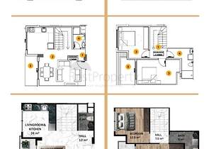 Новый проект с богатой инфраструктурой в районе Авсаллар