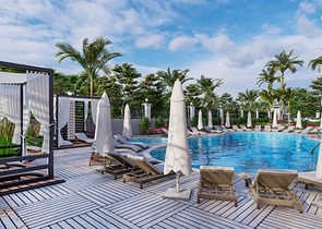 Новый проект с богатой инфраструктурой в районе Авсаллар