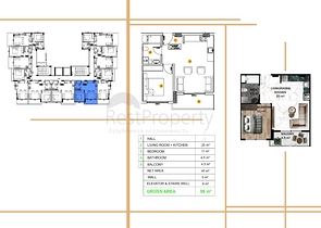 Новый проект с богатой инфраструктурой в районе Авсаллар