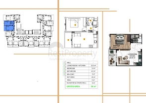 Новый проект с богатой инфраструктурой в районе Авсаллар
