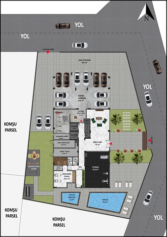 Новый инвестиционный проект в центре Алании