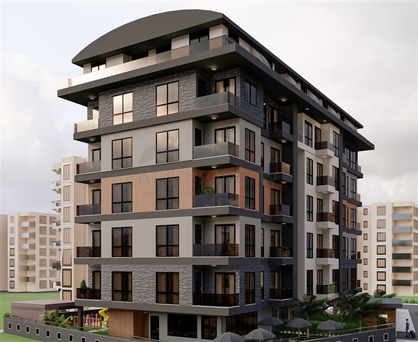 Новый инвестиционный проект в центре Алании