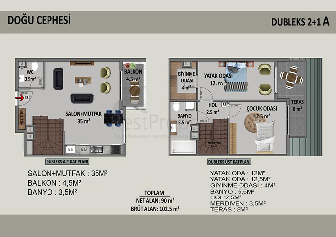 Новый инвестиционный проект в центре Алании
