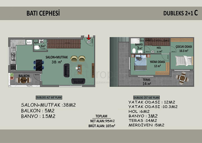 Новый инвестиционный проект в центре Алании