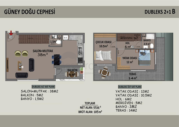 Новый инвестиционный проект в центре Алании