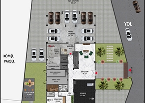 Новый инвестиционный проект в центре Алании
