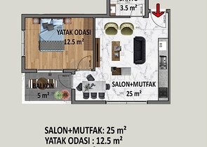 Новый инвестиционный проект в центре Алании