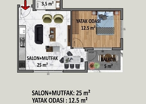 Новый инвестиционный проект в центре Алании