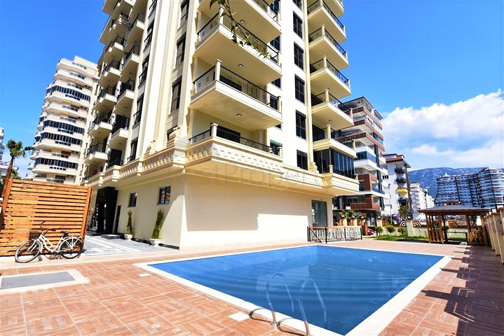 Квартира 2+1 в районе Махмутлар