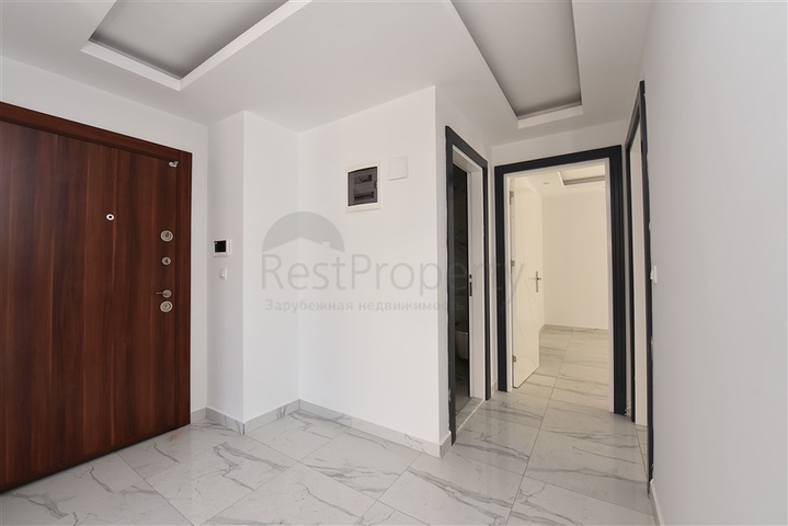 Трехкомнатная квартира в районе Махмутлар в 300 метрах от моря