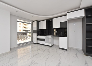 Трехкомнатная квартира в районе Махмутлар в 300 метрах от моря