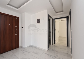 Трехкомнатная квартира в районе Махмутлар в 300 метрах от моря