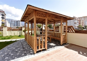 Новая трехкомнатная квартира в центре Махмутлара