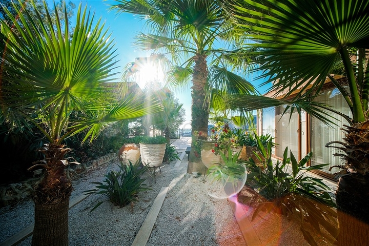 Вилла с панорамным видом на море