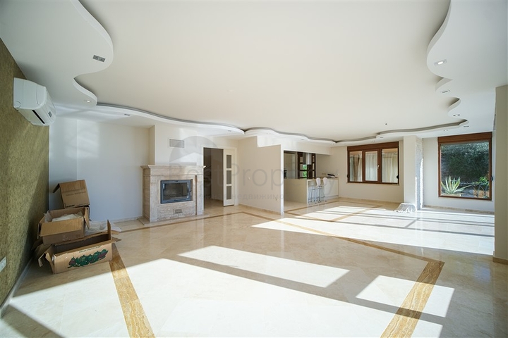 Вилла с панорамным видом на море