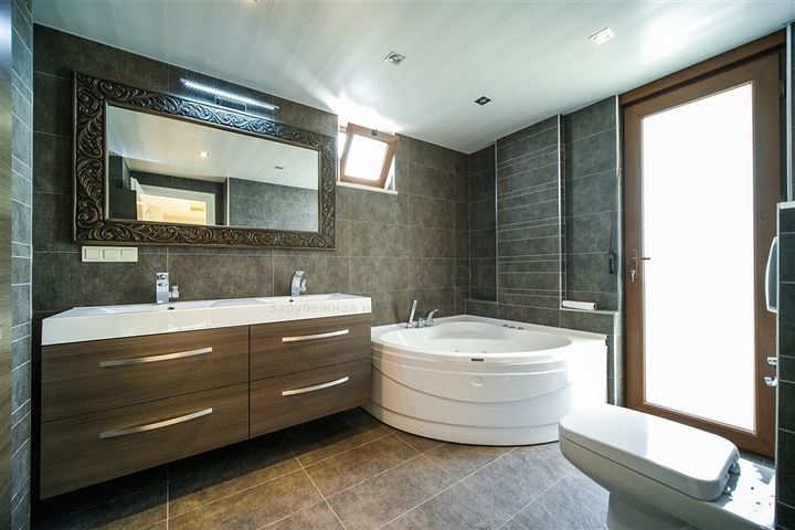 Вилла с панорамным видом на море