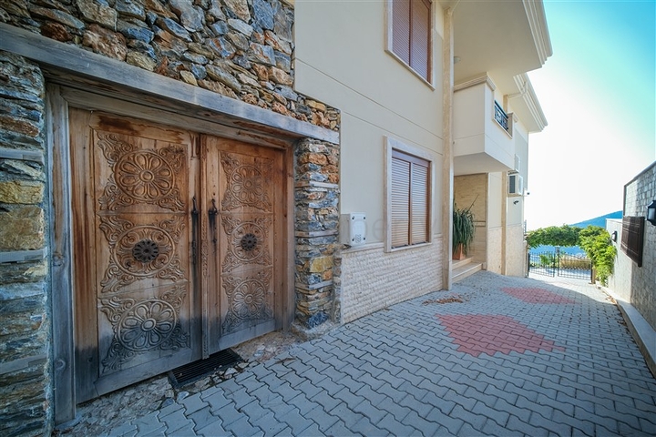 Вилла с панорамным видом на море