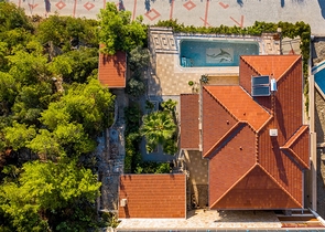 Вилла с панорамным видом на море