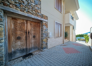 Вилла с панорамным видом на море