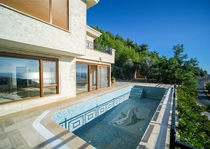 Вилла с панорамным видом на море