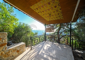 Вилла с панорамным видом на море