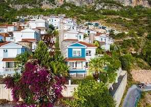 Отдельностоящая вилла 3+1 в районе Бекташ