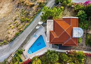 Отдельностоящая вилла 3+1 в районе Бекташ