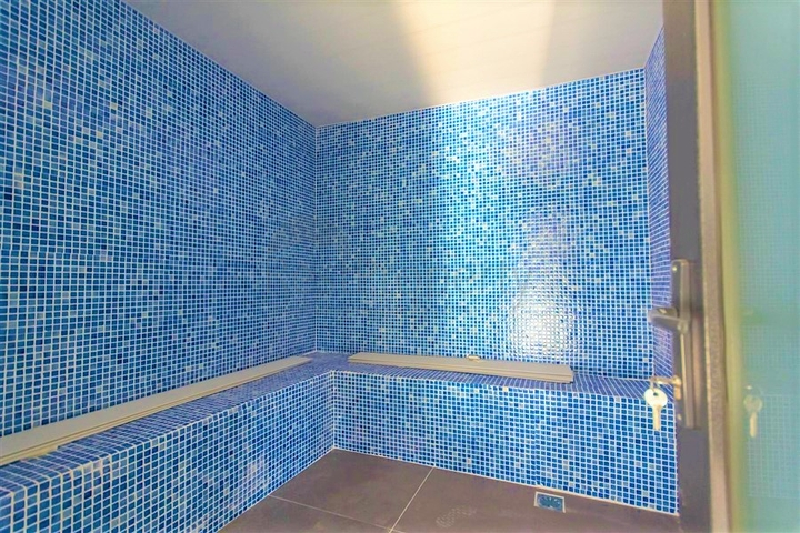 Меблированная двухкомнатная квартира в Махмутларе