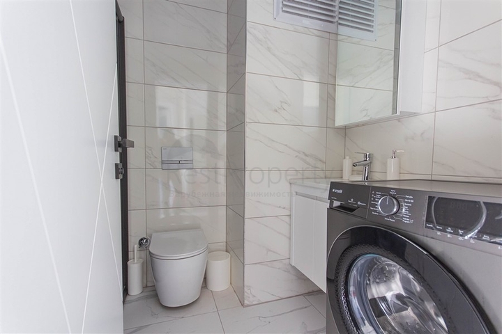 Меблированная двухкомнатная квартира в Махмутларе