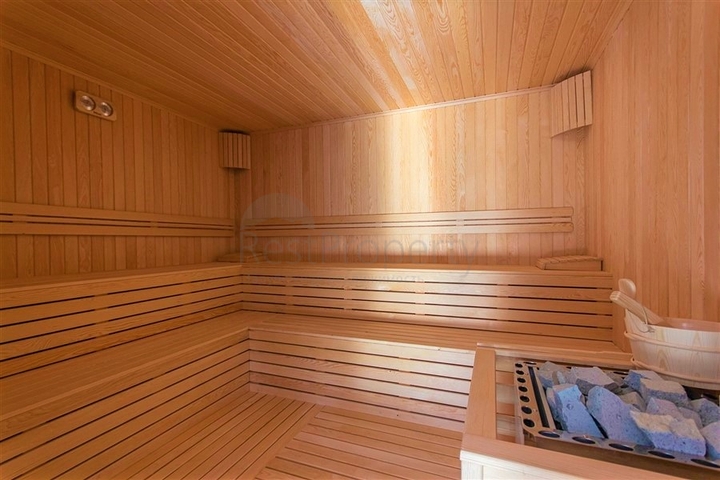 Меблированная двухкомнатная квартира в Махмутларе