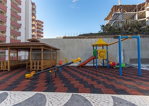 Меблированная двухкомнатная квартира в Махмутларе