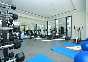 Меблированная двухкомнатная квартира в Махмутларе