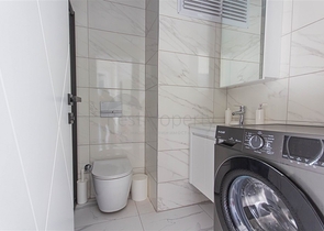 Меблированная двухкомнатная квартира в Махмутларе