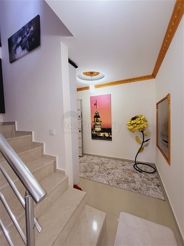 Пентхаус 3+1 в центре Махмутлара