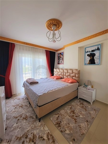 Пентхаус 3+1 в центре Махмутлара