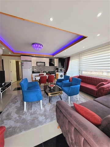 Пентхаус 3+1 в центре Махмутлара