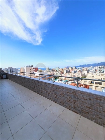 Пентхаус 3+1 в центре Махмутлара