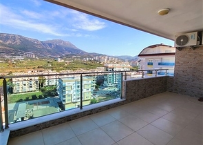 Пентхаус 3+1 в центре Махмутлара