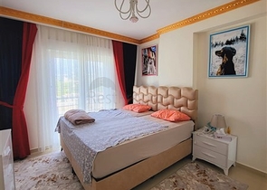 Пентхаус 3+1 в центре Махмутлара