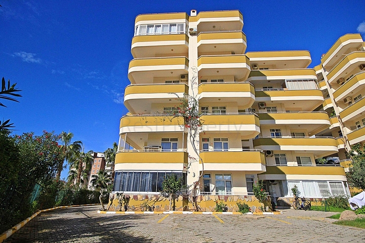 Квартира 3+1 в районе Махмутлар