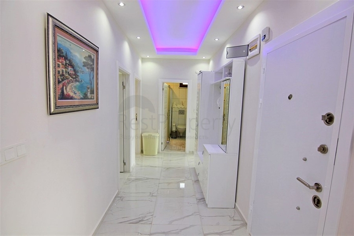 Квартира 3+1 в районе Махмутлар