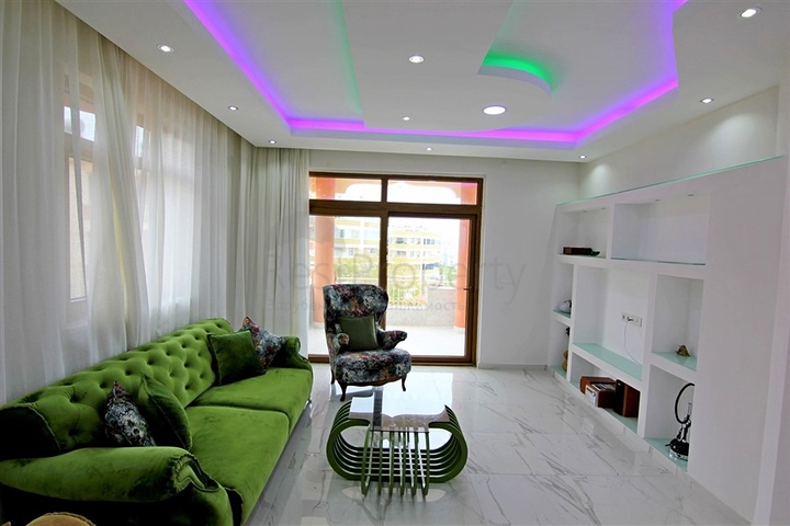 Квартира 3+1 в районе Махмутлар