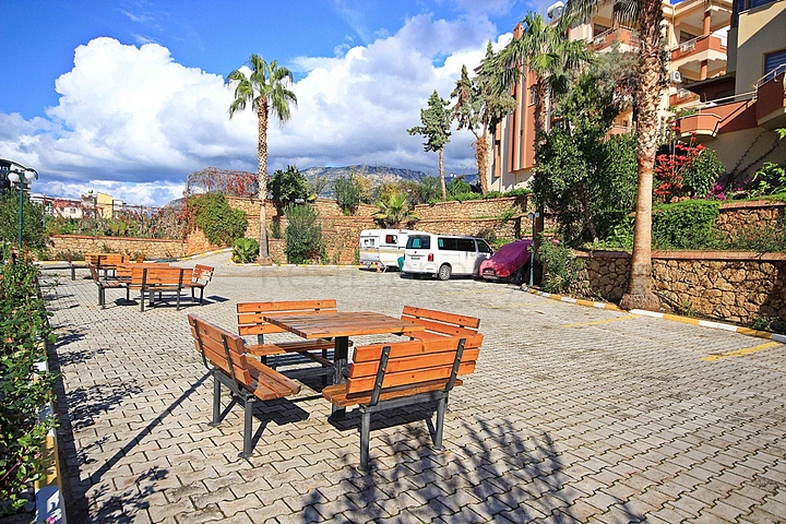 Квартира 3+1 в районе Махмутлар