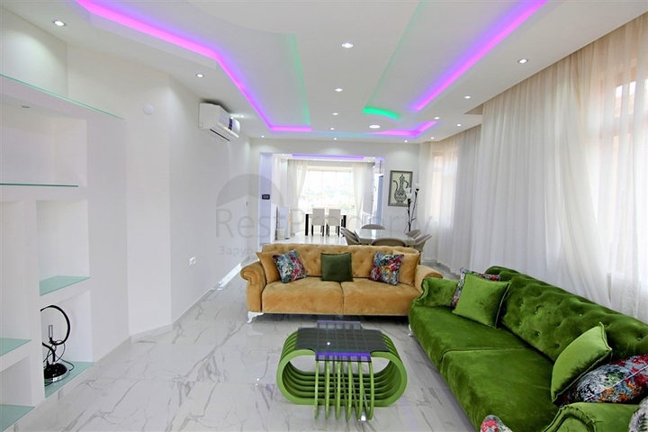 Квартира 3+1 в районе Махмутлар