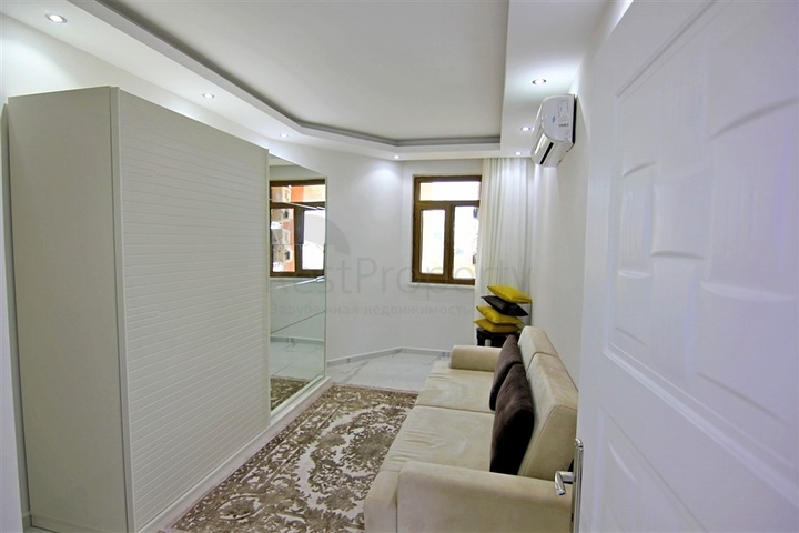 Квартира 3+1 в районе Махмутлар