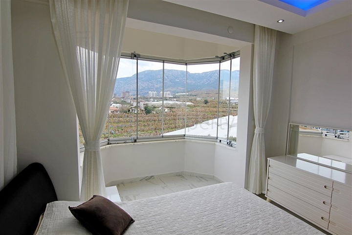 Квартира 3+1 в районе Махмутлар