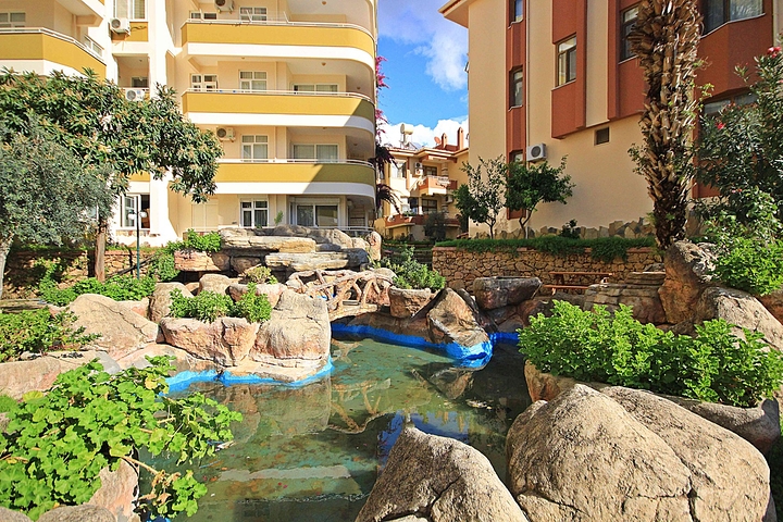 Квартира 3+1 в районе Махмутлар