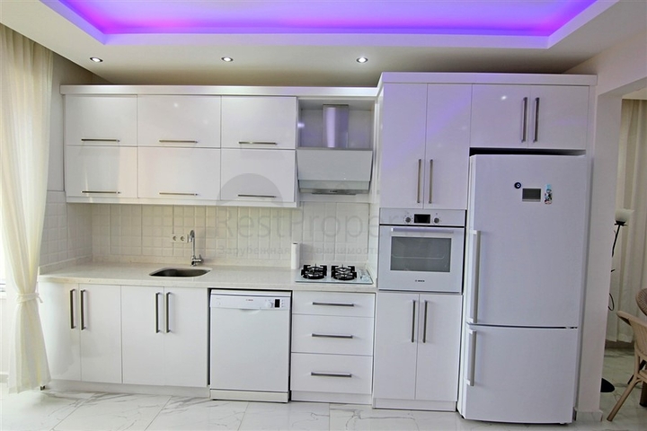 Квартира 3+1 в районе Махмутлар