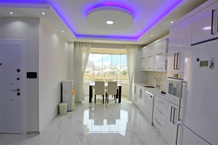 Квартира 3+1 в районе Махмутлар